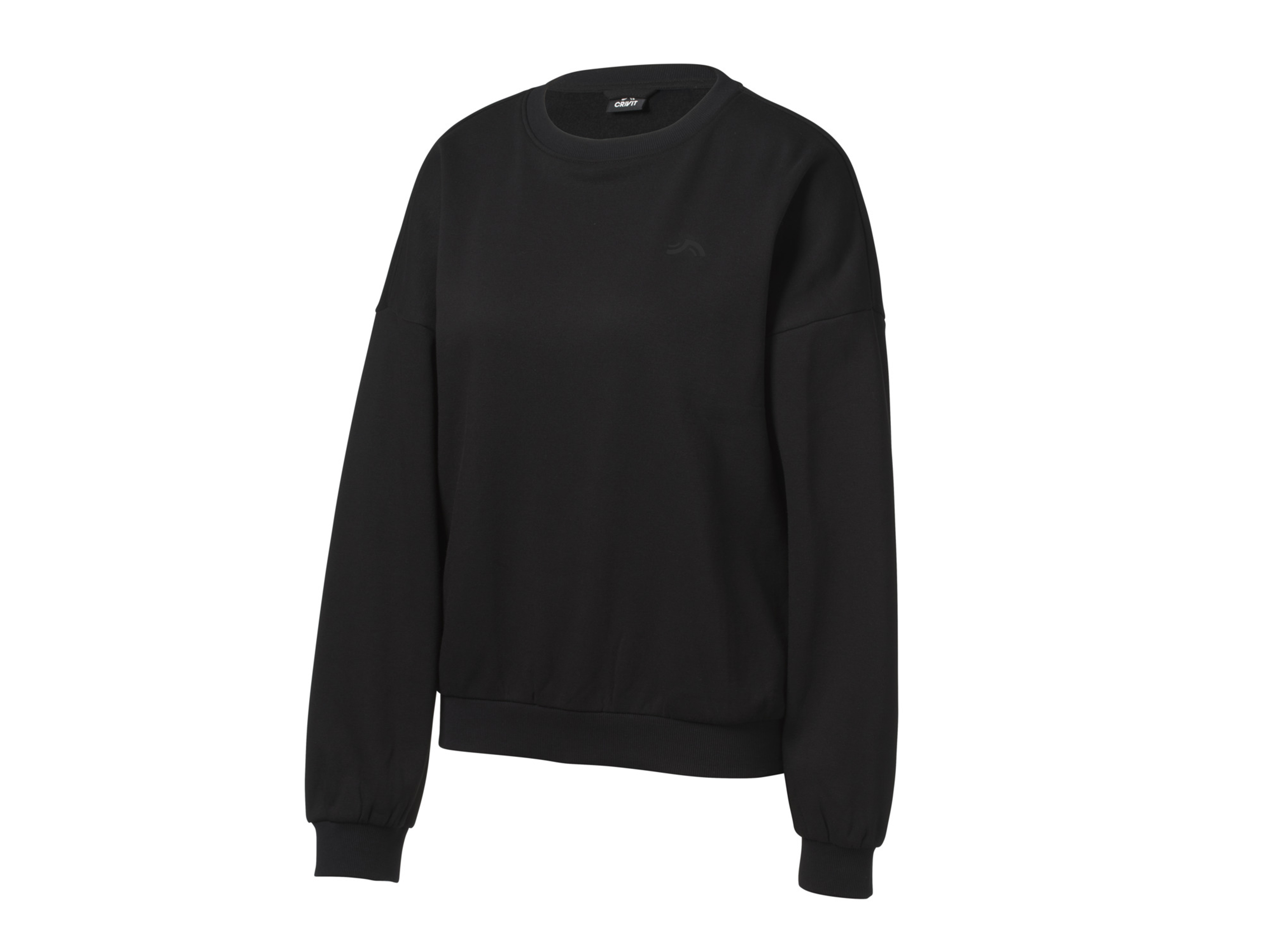 CRIVIT Bluza dresowa damska (Czarny, XS (32/34))