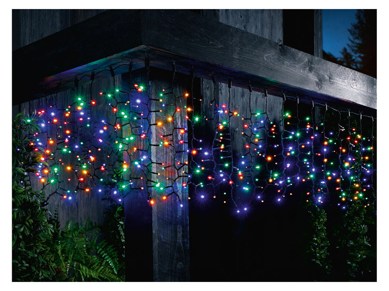 Pełny ekran: LIVARNO home Dekoracja świetlna LED, 440 żarówki - zdjęcie 11