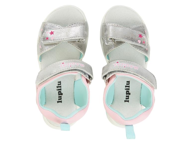 Sandały dziecięce zapinane na rzep; Sandały dziecięce zapinane na rzep