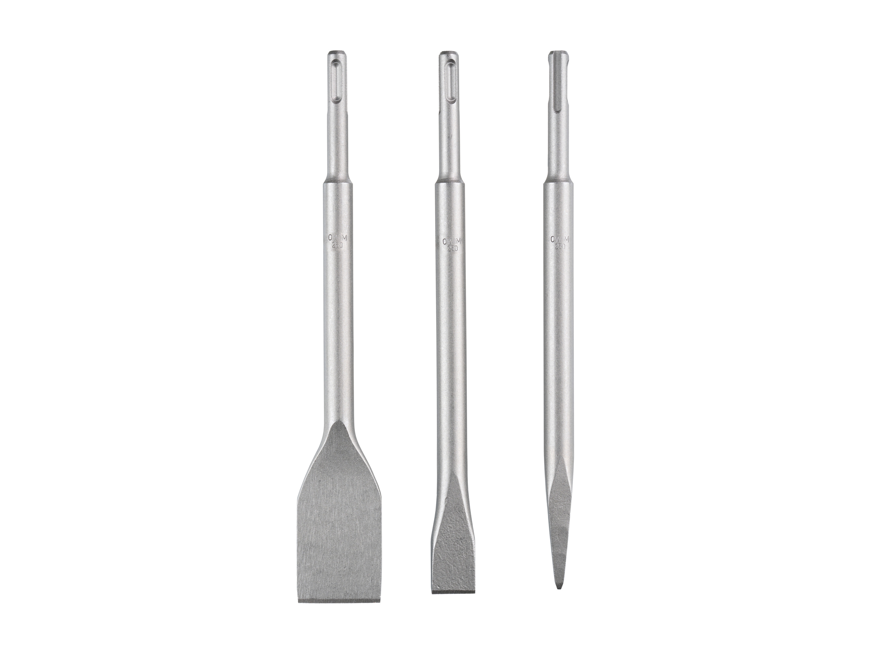 PARKSIDE PERFORMANCE® Zestaw 3 dłut lub zestaw 5 wierteł udarowych (Zestaw dłut SDS Plus.)