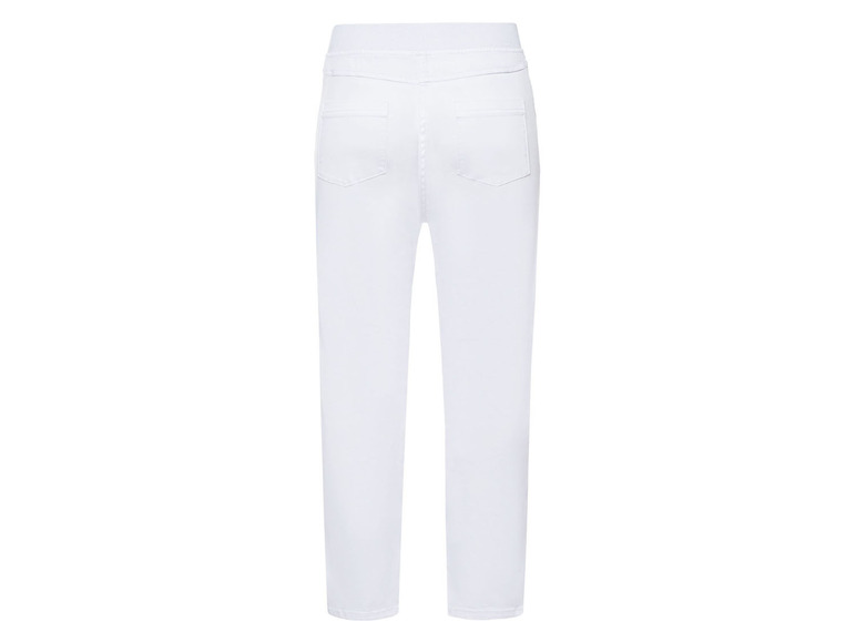 Pełny ekran: esmara® Spodnie robocze damskie, białe, 1 para - zdjęcie 10