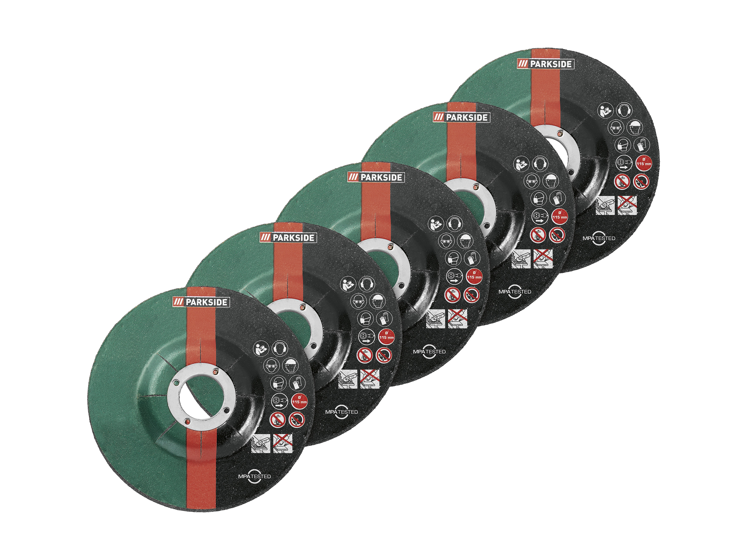 PARKSIDE® Akcesoria do szlifierki kątowej PWSZSP 1, Ø 115 mm (Tarcze do obróbki zgrubnej)