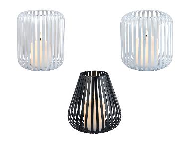 LIVARNO home Latarnia LED z efektem migotania płomienia