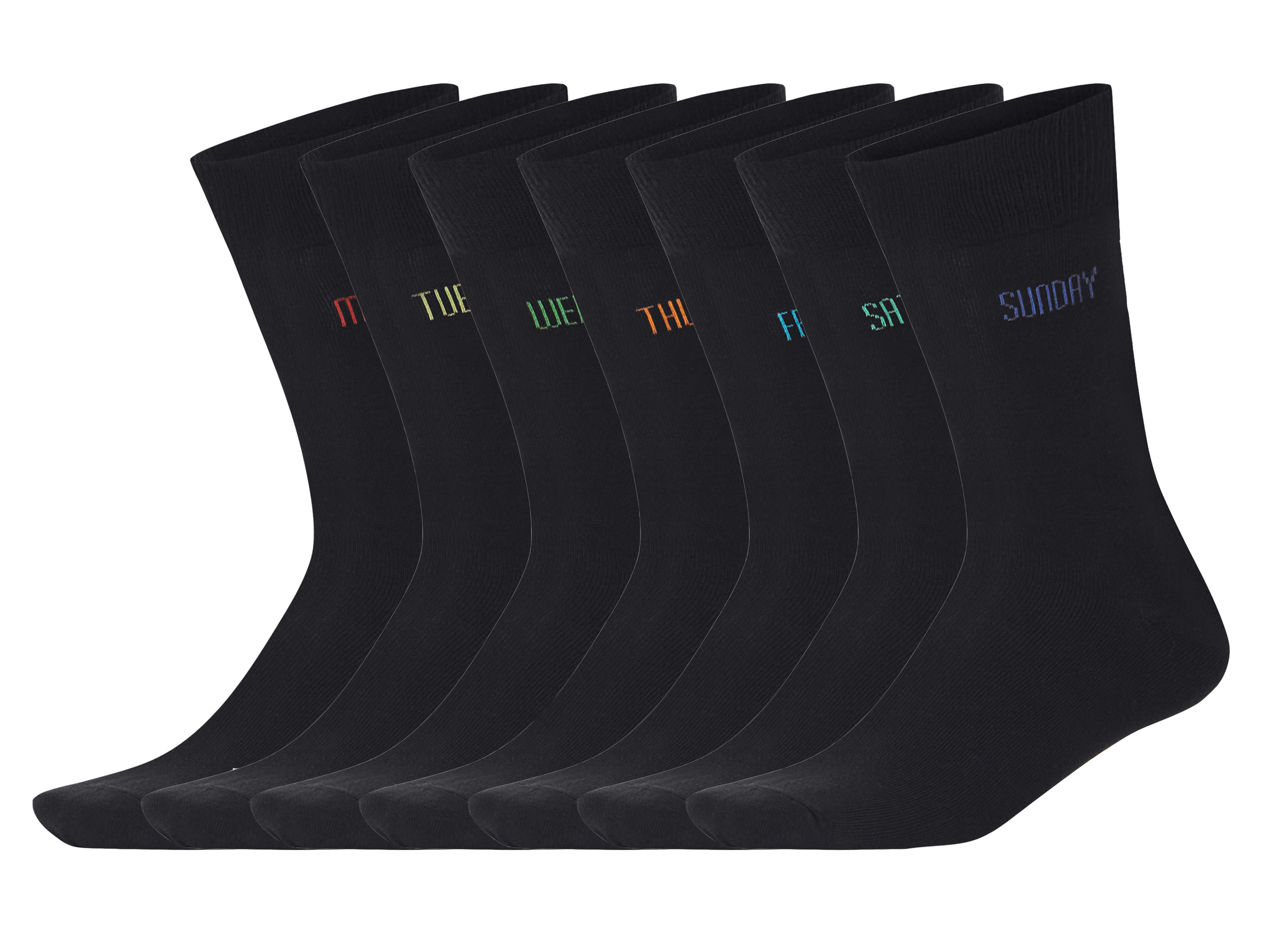 esmara Men Skarpetki męskie z biobawełną, 7 par 