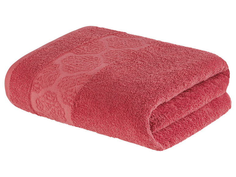 Pełny ekran: LIVARNO home Ręcznik kąpielowy frotté, 100 x 150 cm - zdjęcie 8