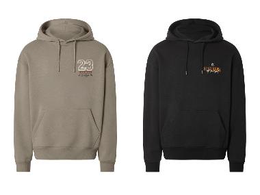 Bluza z kapturem męska