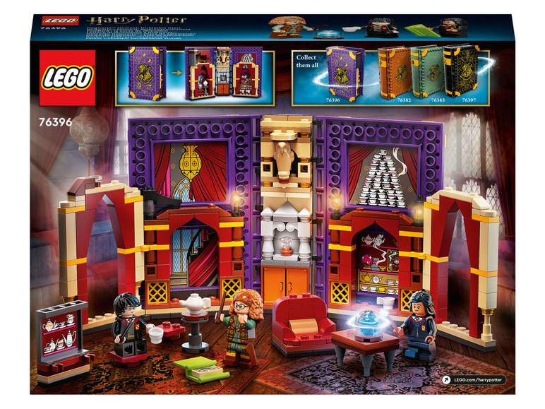 Pełny ekran: LEGO Harry Potter 76396 Zajęcia z wróżbiarstwa - zdjęcie 4