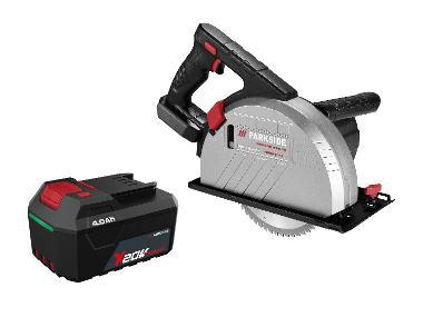 PARKSIDE PERFORMANCE® Zestaw Akumulatorowa piła tarczowa do cięcia metalu, 20 V z akumulatorem litowo-jonowym, 4 Ah