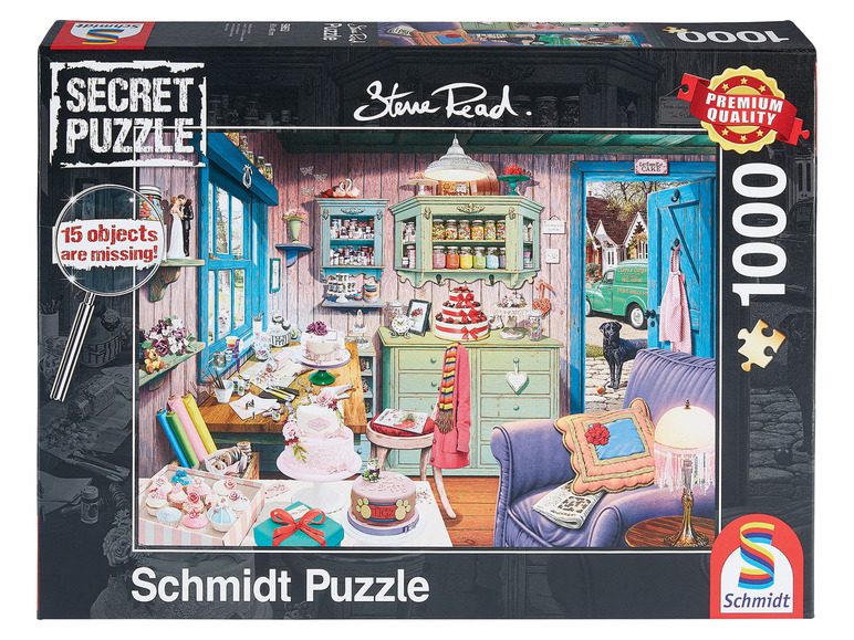Pełny ekran: Schmidt Spiele Puzzle, 1000 elementów - zdjęcie 2