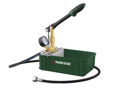 PARKSIDE® Ręczna pompa testowa, do instalacji sanitarnych i grzewczych