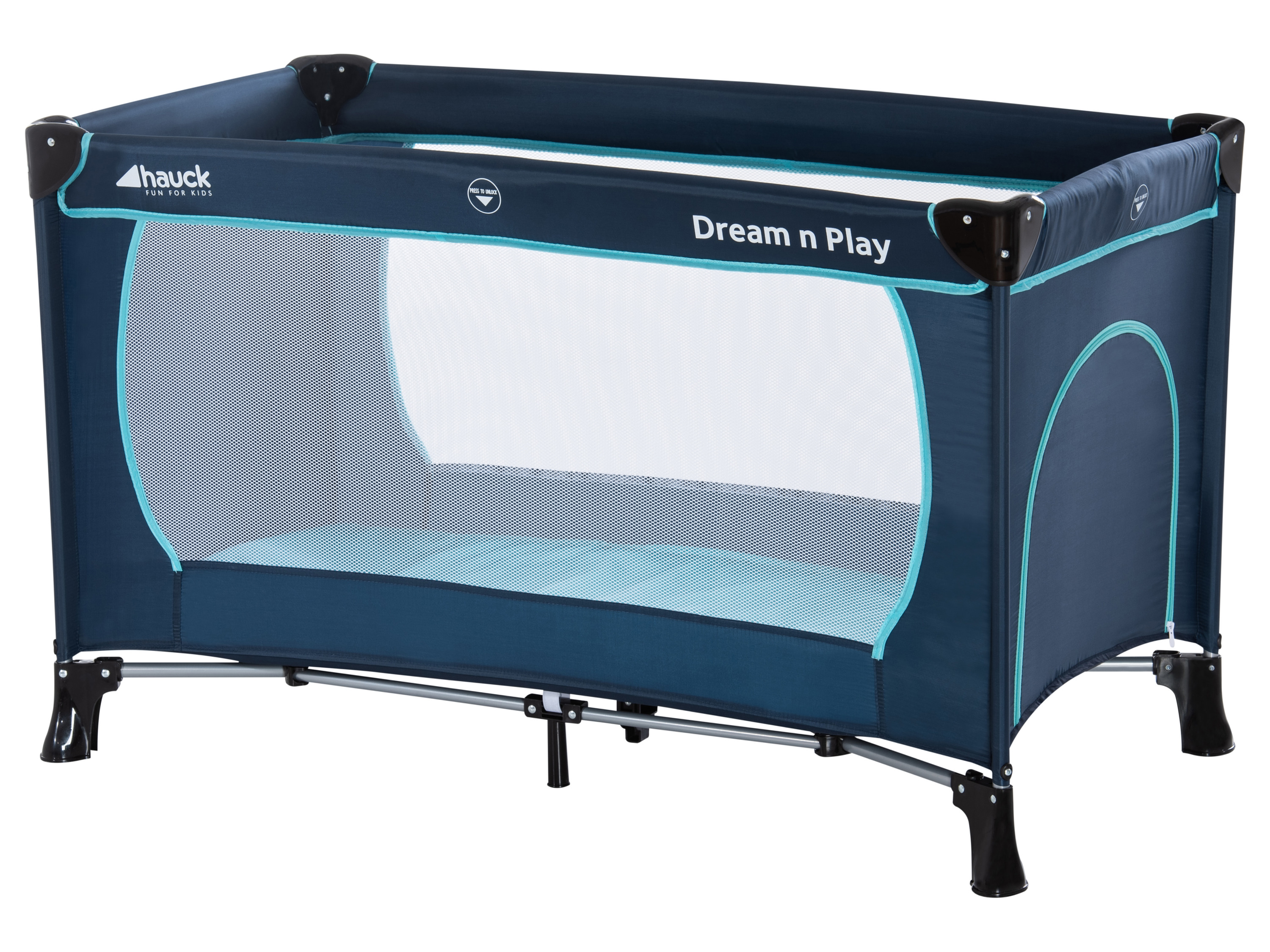 HAUCK Łóżeczko turystyczne Dream N Play, składane