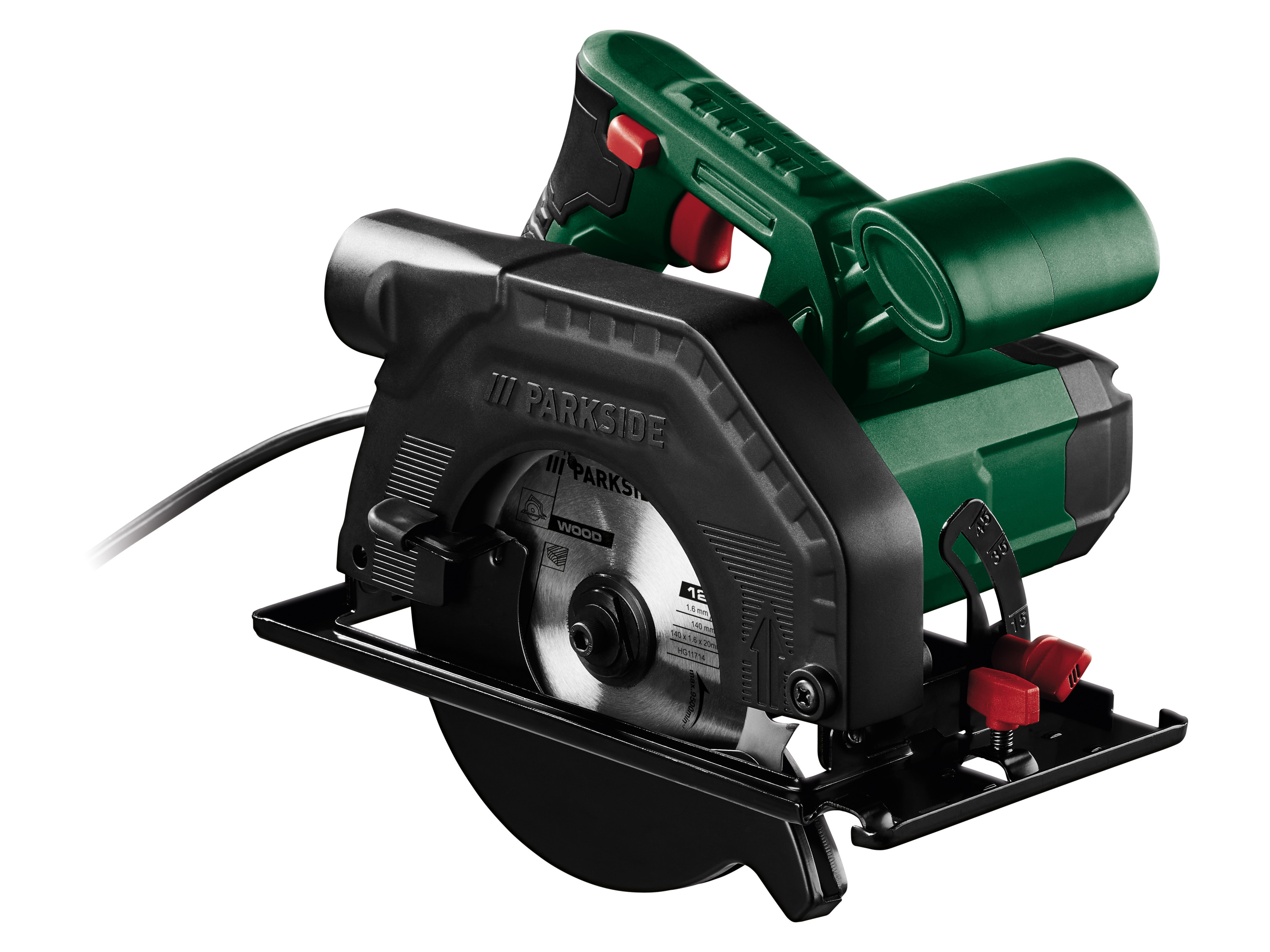 PARKSIDE® Ręczna pilarka tarczowa PHKS 750 A1