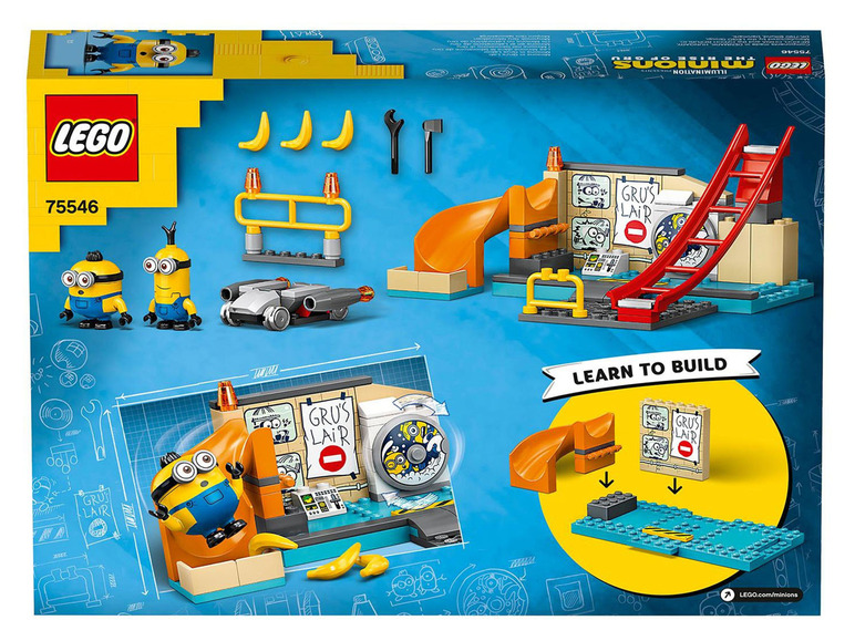 Pełny ekran: LEGO® Minions 75546 »Minionki w laboratorium Gru« - zdjęcie 8
