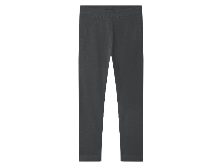 Legginsy dziecięce z bawełną, 3 pary