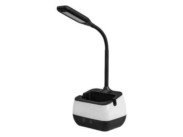 Akumulatorowa lampa stołowa ze zmianą koloru
