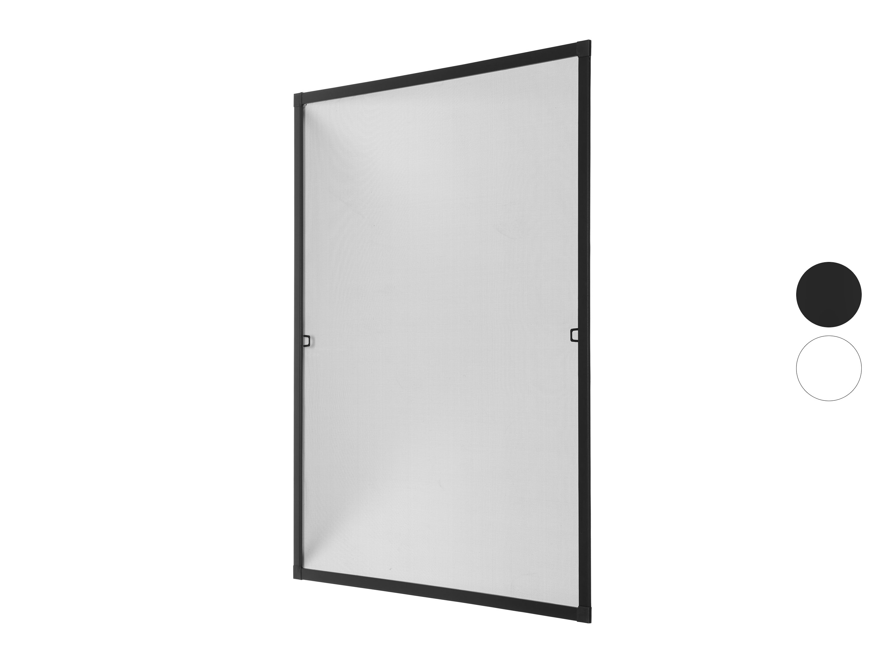 LIVARNO® Aluminiowa moskitiera okienna, 100 x 120 cm