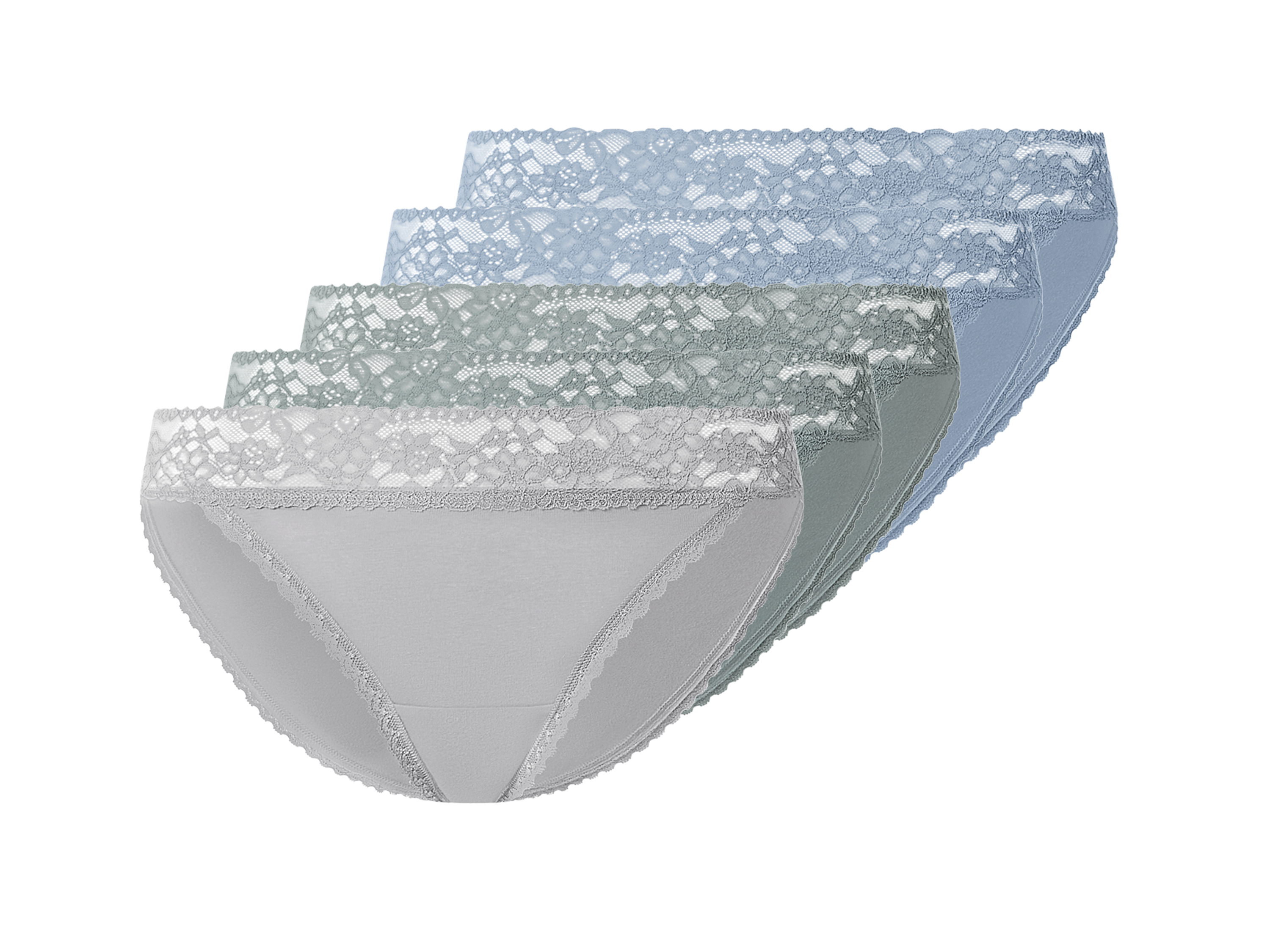 ESMARA® Majtki damskie, 5 par
