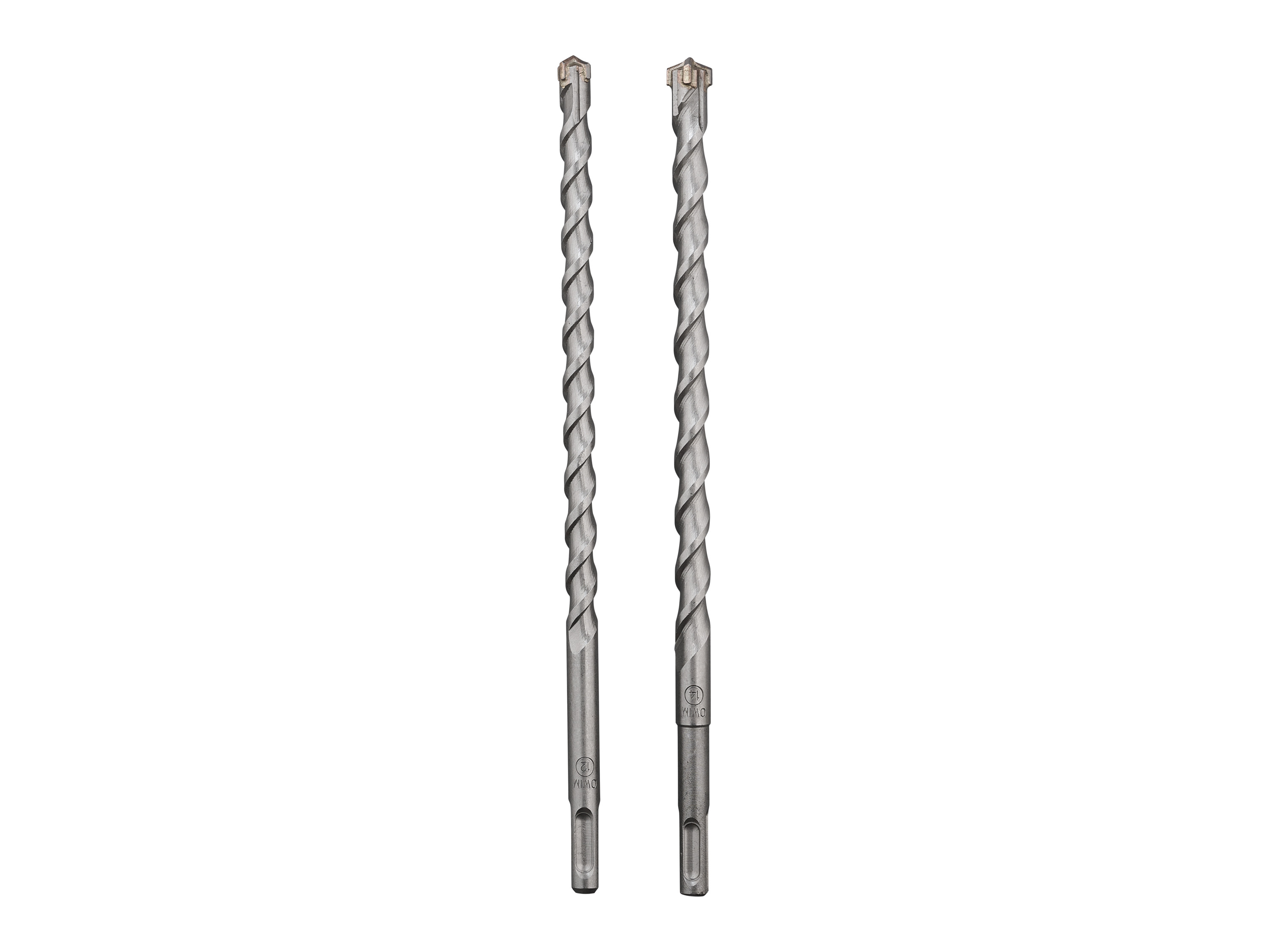 PARKSIDE PERFORMANCE® Zestaw wierteł SDS-Plus lub dłut udarowych (Wiertło SDS Plus PSBSP 2 A1 2 szt.)