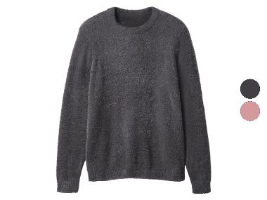 ESMARA® Damski sweter pluszowy