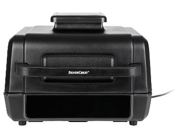 SILVERCREST® KITCHEN TOOLS Grill elektryczny z funkcją frytkownicy beztłuszczowej, 2460 W, SHFG 2460 A1