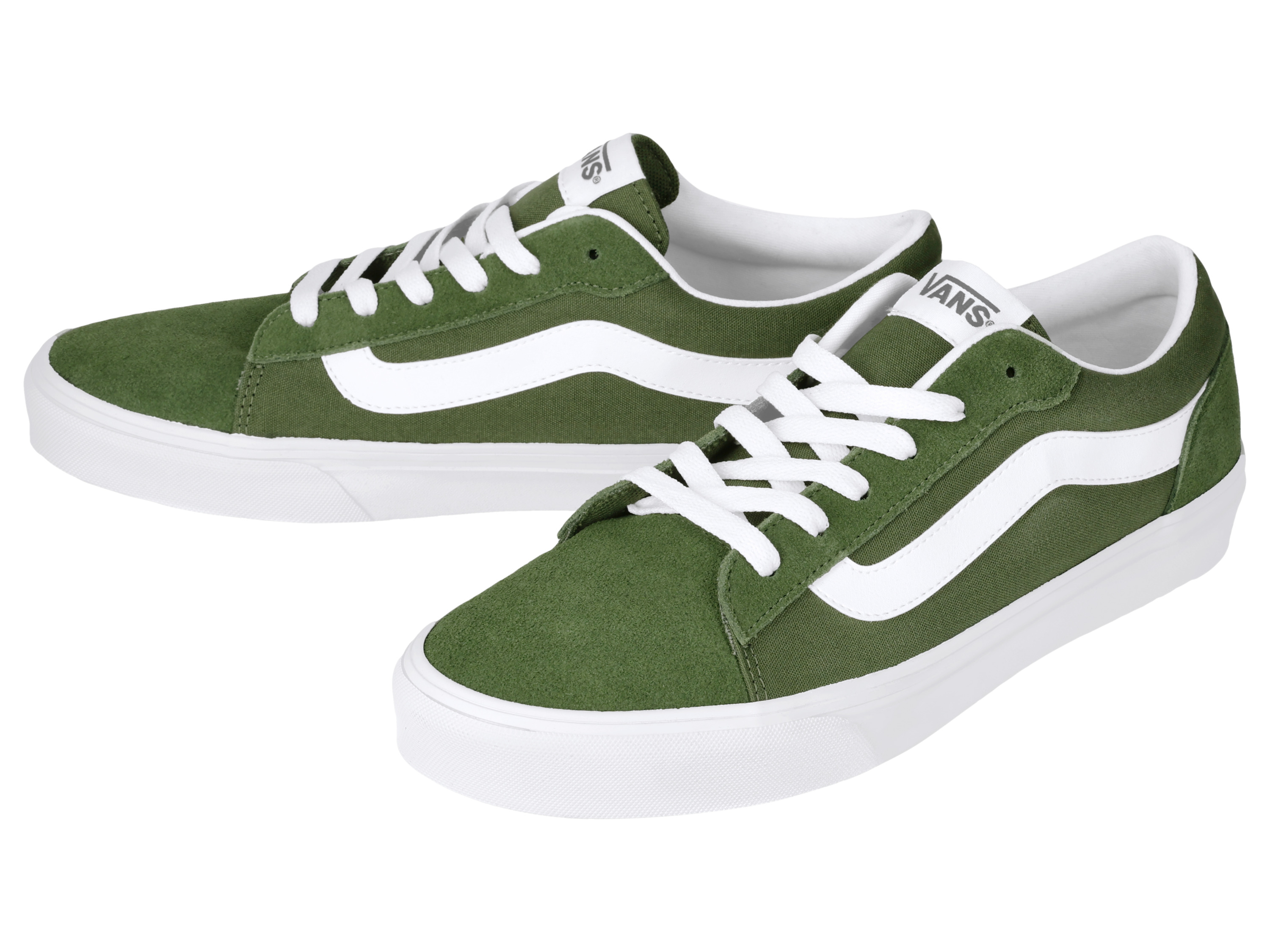 VANS Sneakersy męskie (zielony, 44)