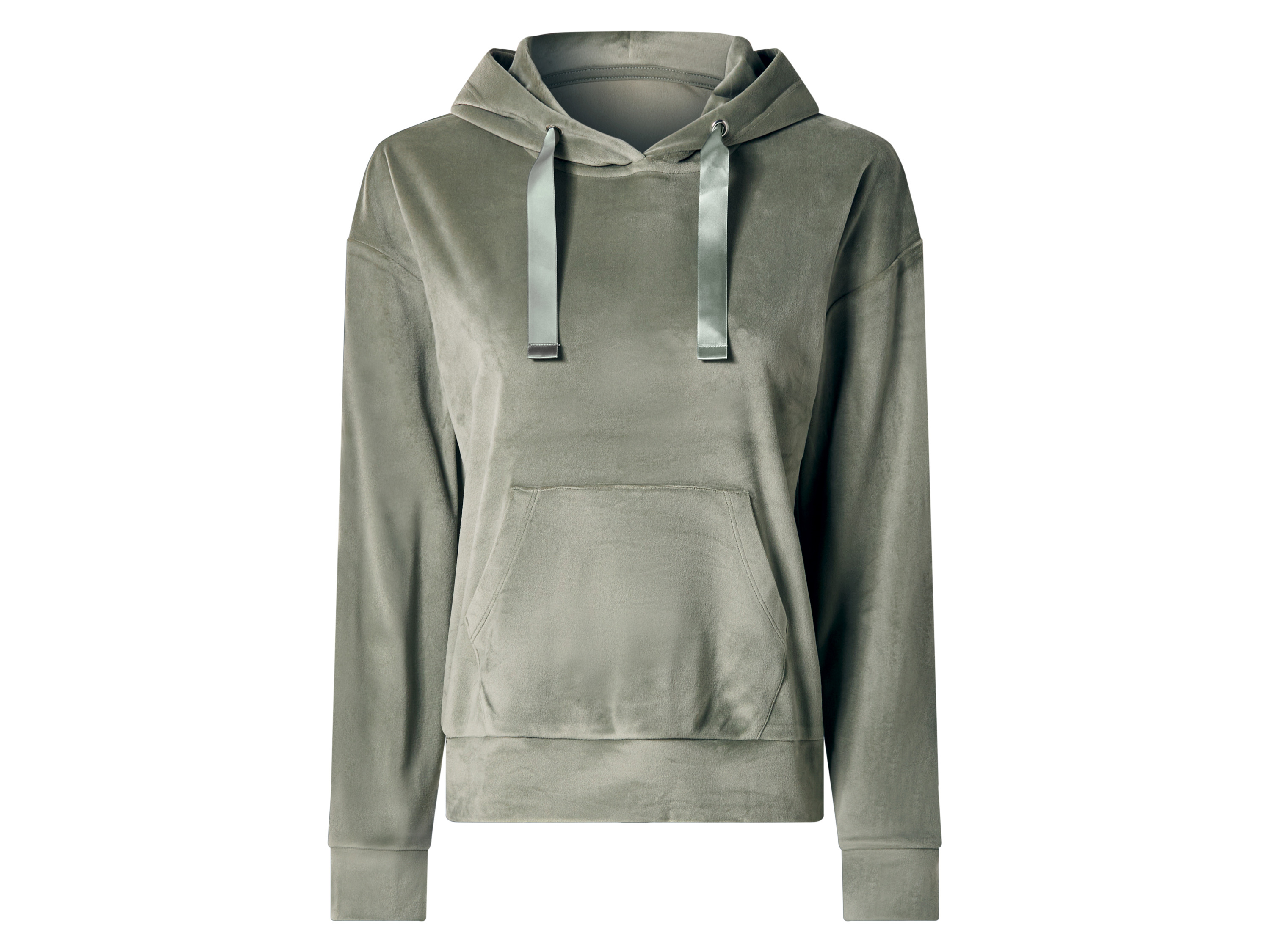 ESMARA® Bluza z kapturem damska (zielony, M(40/42))