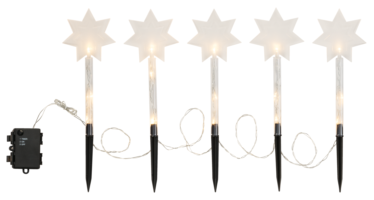 LIVARNO® świetlówki LED (Gwiazda na trzonku)