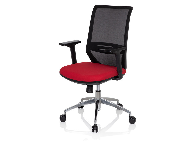 Pełny ekran: hjh OFFICE Krzesło biurowe / Krzesło obrotowe PROFONDO - zdjęcie 21