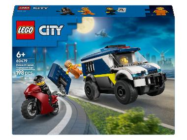 LEGO® CITY 60479 Furgonetka policyjnego konwoju więziennego