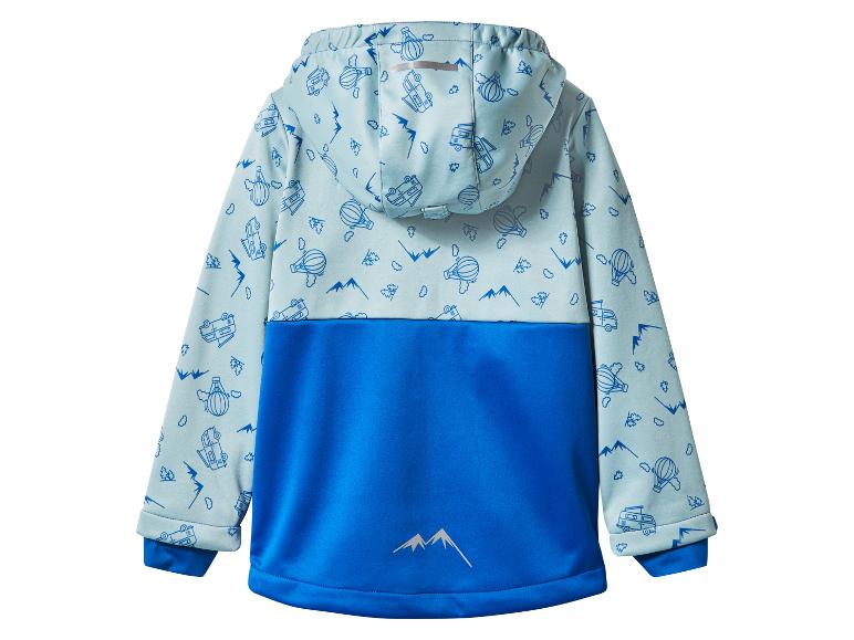 Kurtka softshell dziecięca