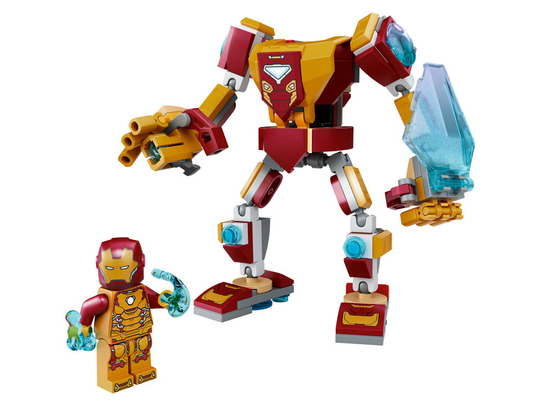 Pełny ekran: LEGO® Marvel Super Heroes Mech Iron Mana 76140 - zdjęcie 2