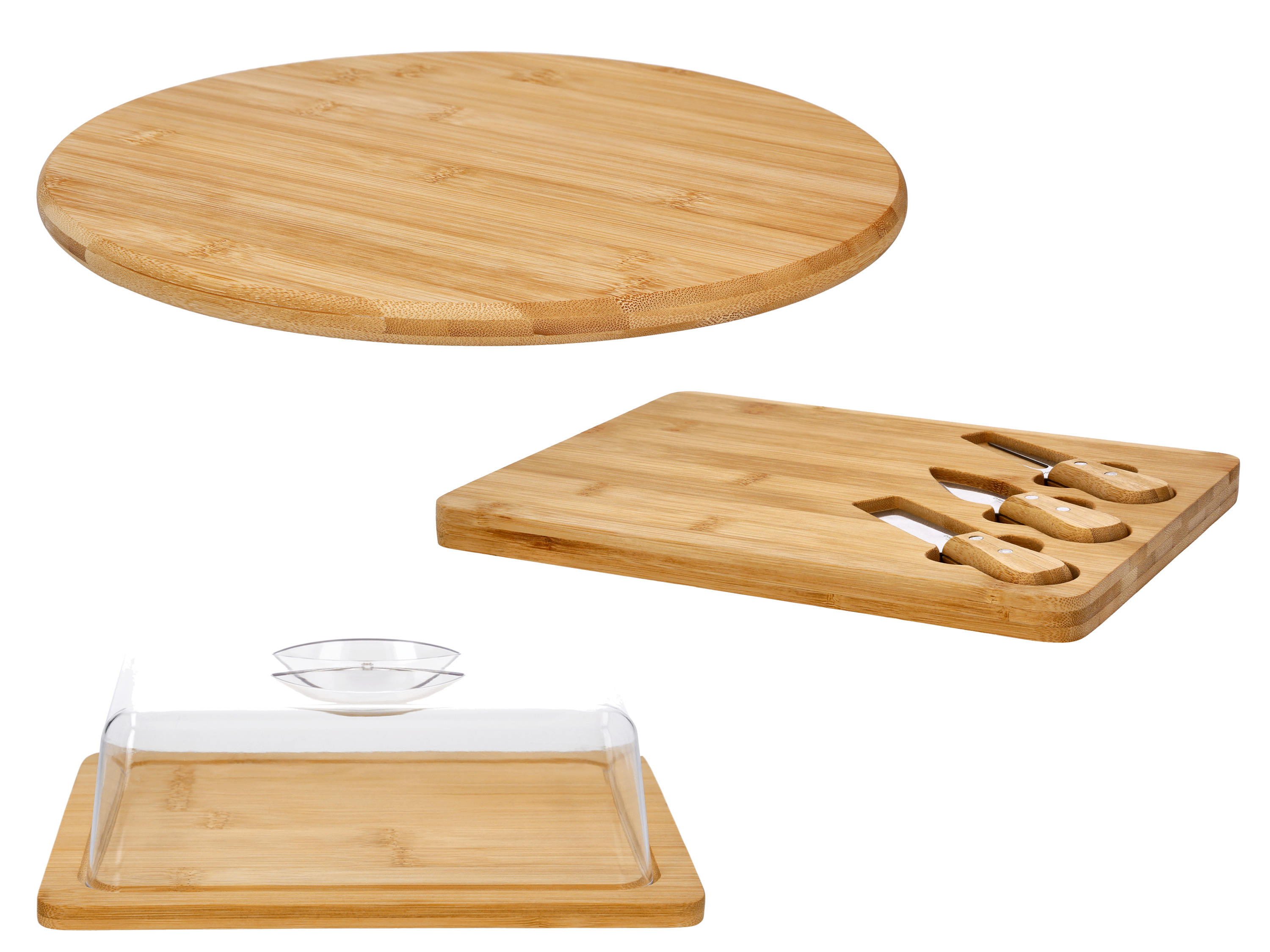 SILVERCREST® Deska bambusowa do serwowania