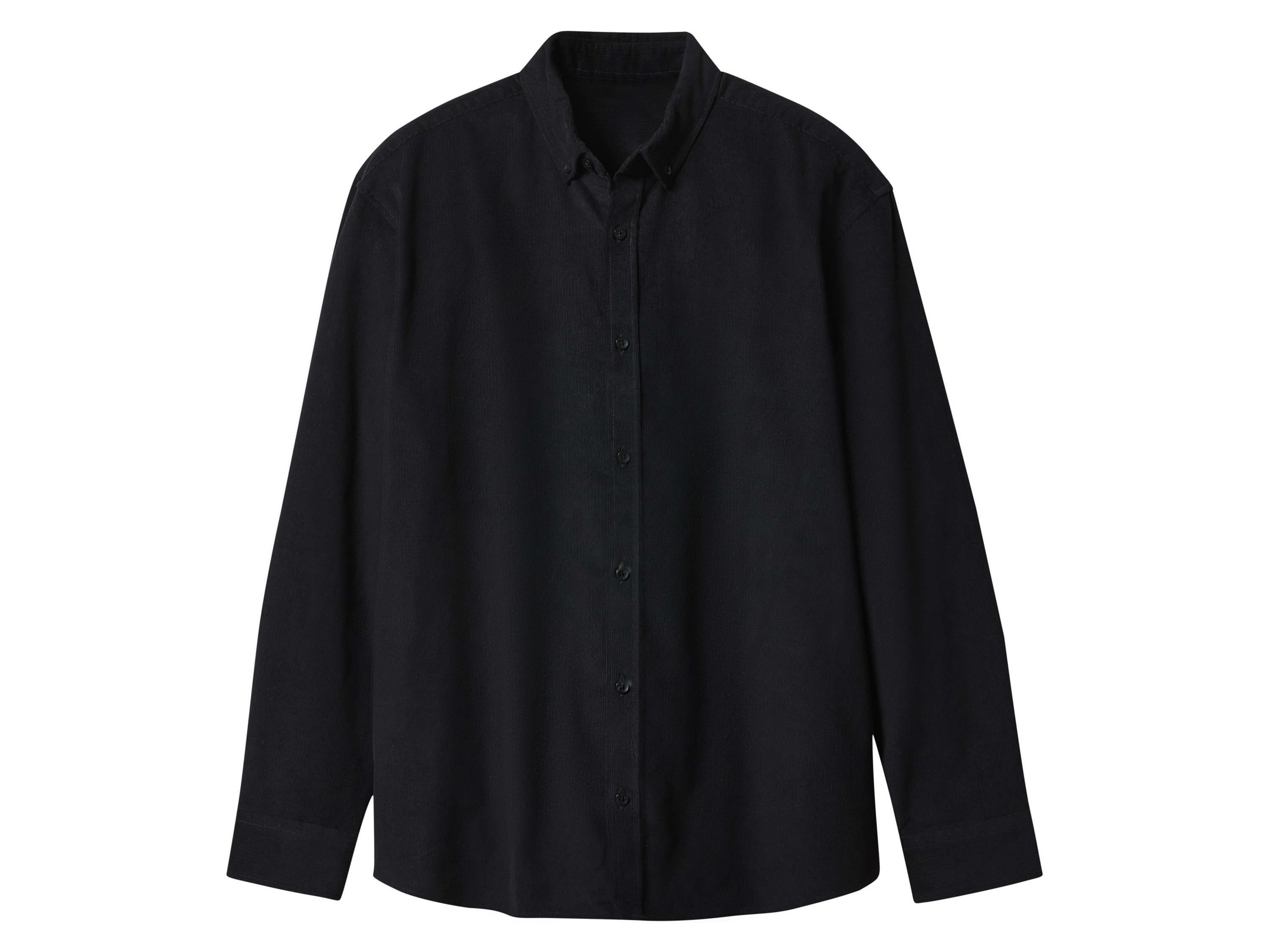 esmara Men Koszula sztruksowa męska z bawełny 