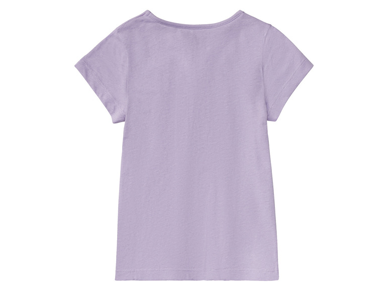 Pełny ekran: lupilu® T-shirty dziewczęce z bawełną, 3 sztuki - zdjęcie 13