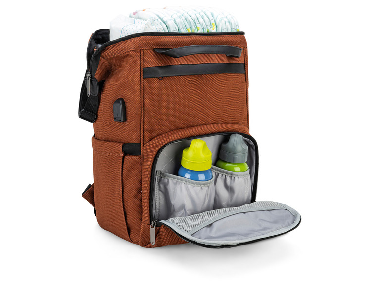 Plecak na akcesoria niemowlęce BackPack