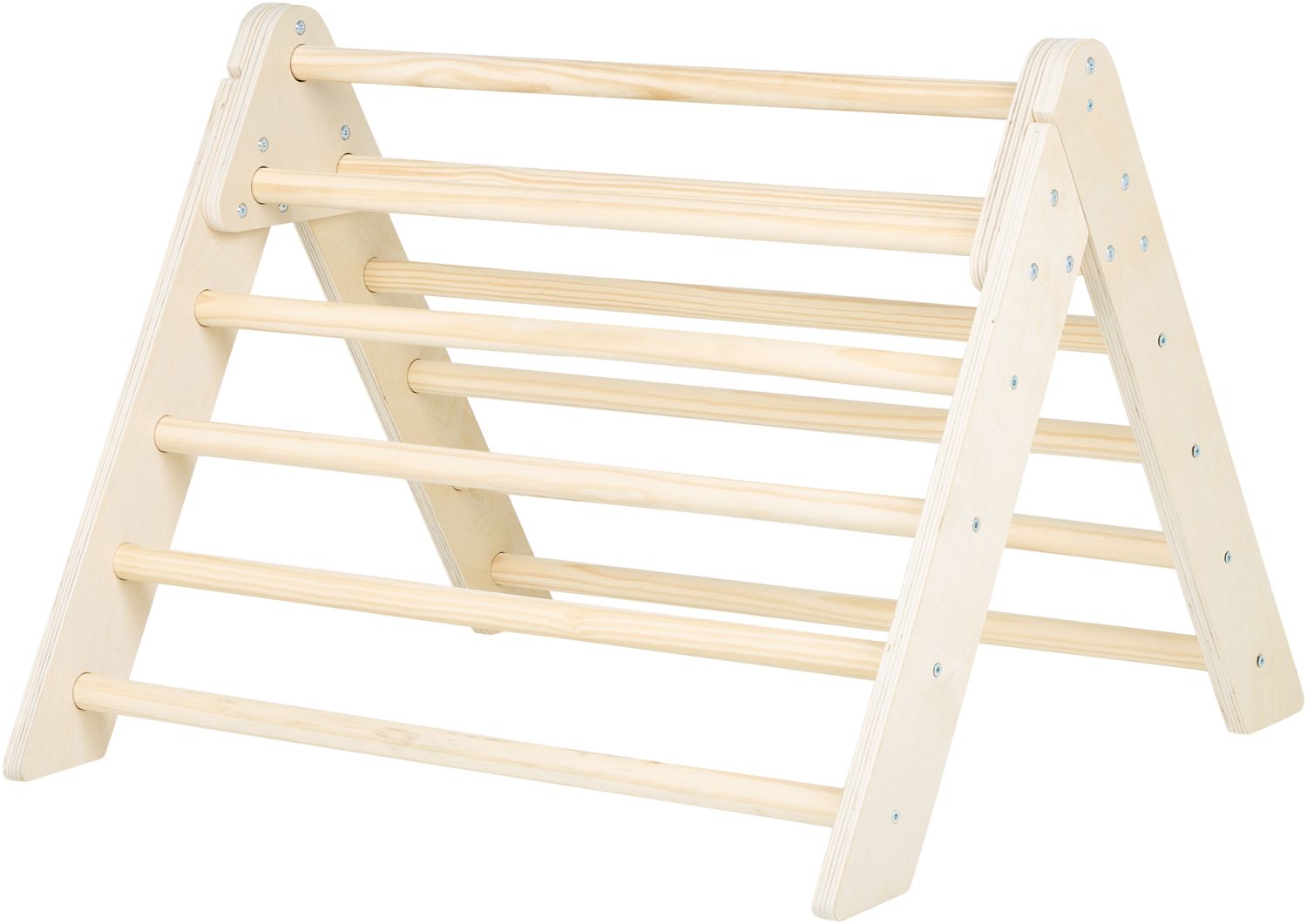 LUPILU® Trójkąt wspinaczkowy, z drewna