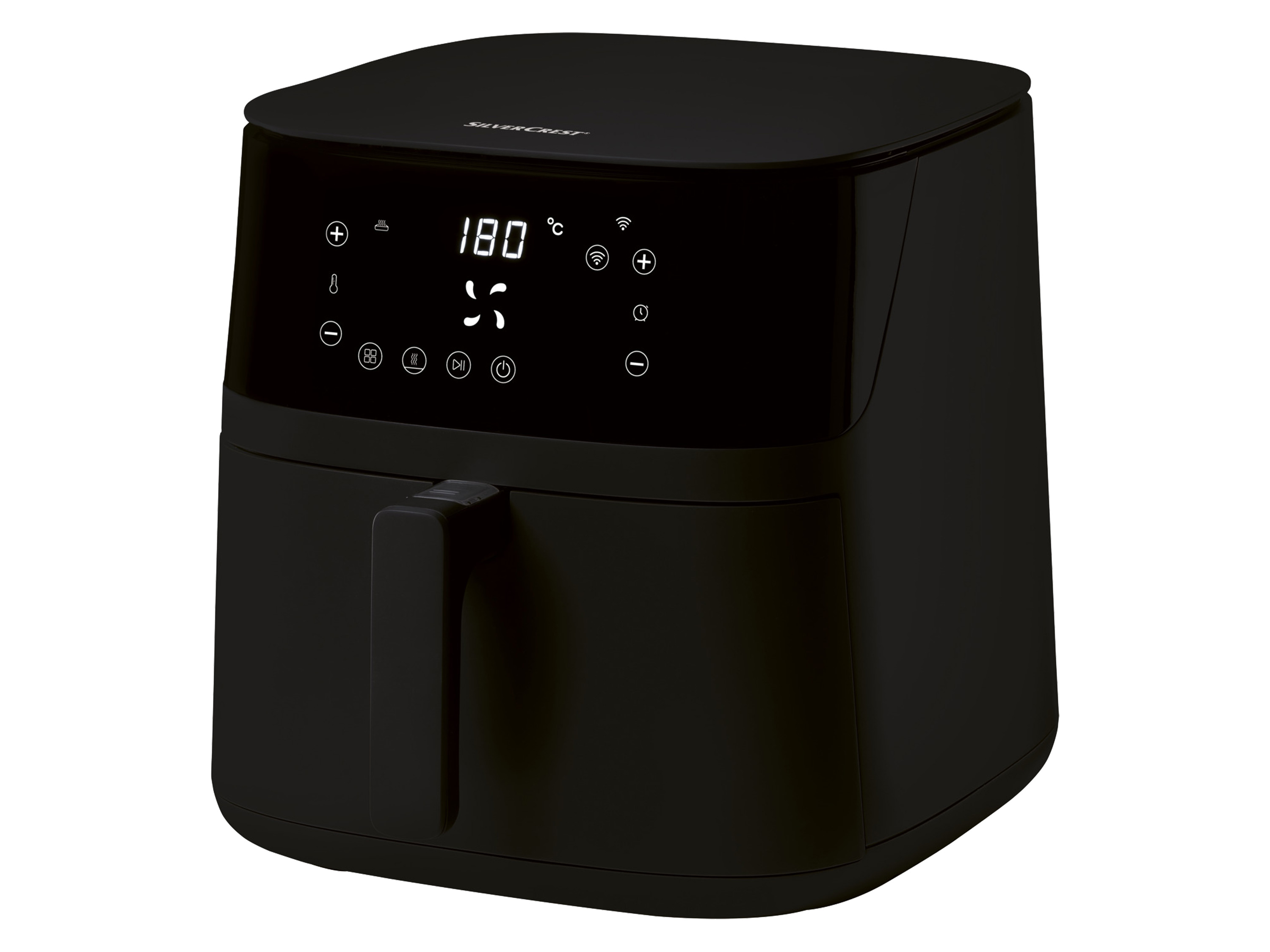SILVERCREST® KITCHEN TOOLS Frytkownica na gorące powietrze XL Smart, 2150 W