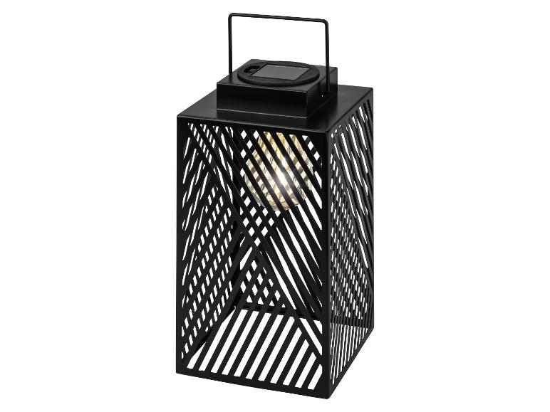 Latarnia solarna LED
