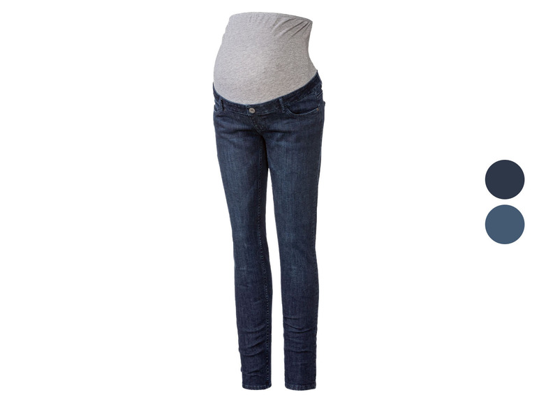 Pełny ekran: esmara Jeansy ciążowe skinny fit - zdjęcie 1