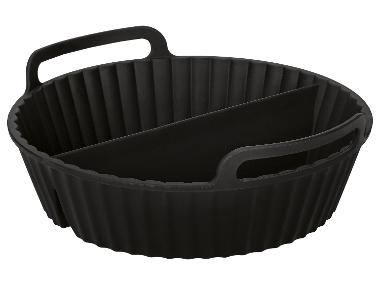 SILVERCREST® Zestaw osłon przed pryskaniem / Silikonowa forma do frytkownicy beztłuszczowej