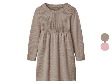 lupilu® Sukienka dziecięca z wełny merino