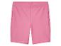Różowe spodenki kolarskie unisex.
