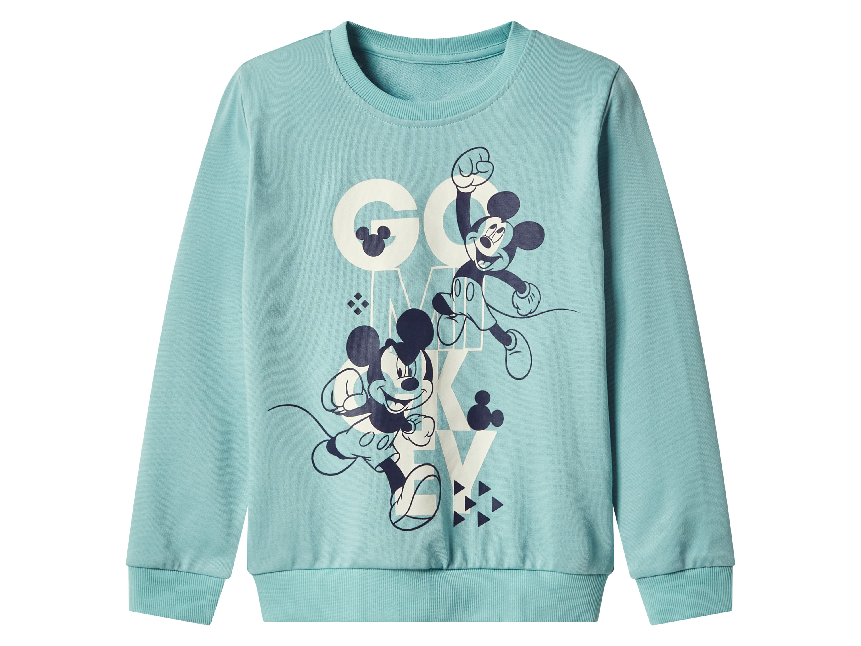 LUPILU® Bluza dresowa dziecięca  (Miętowy, 110/116)