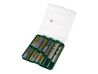 PARKSIDE® Zestaw wierteł, 100 elementów