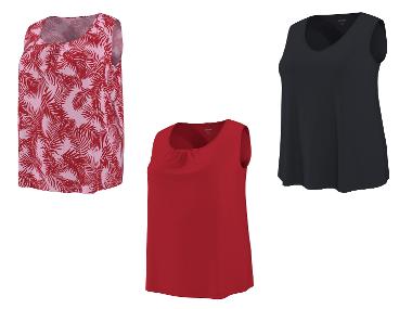 ESMARA® Top damski z wiskozą