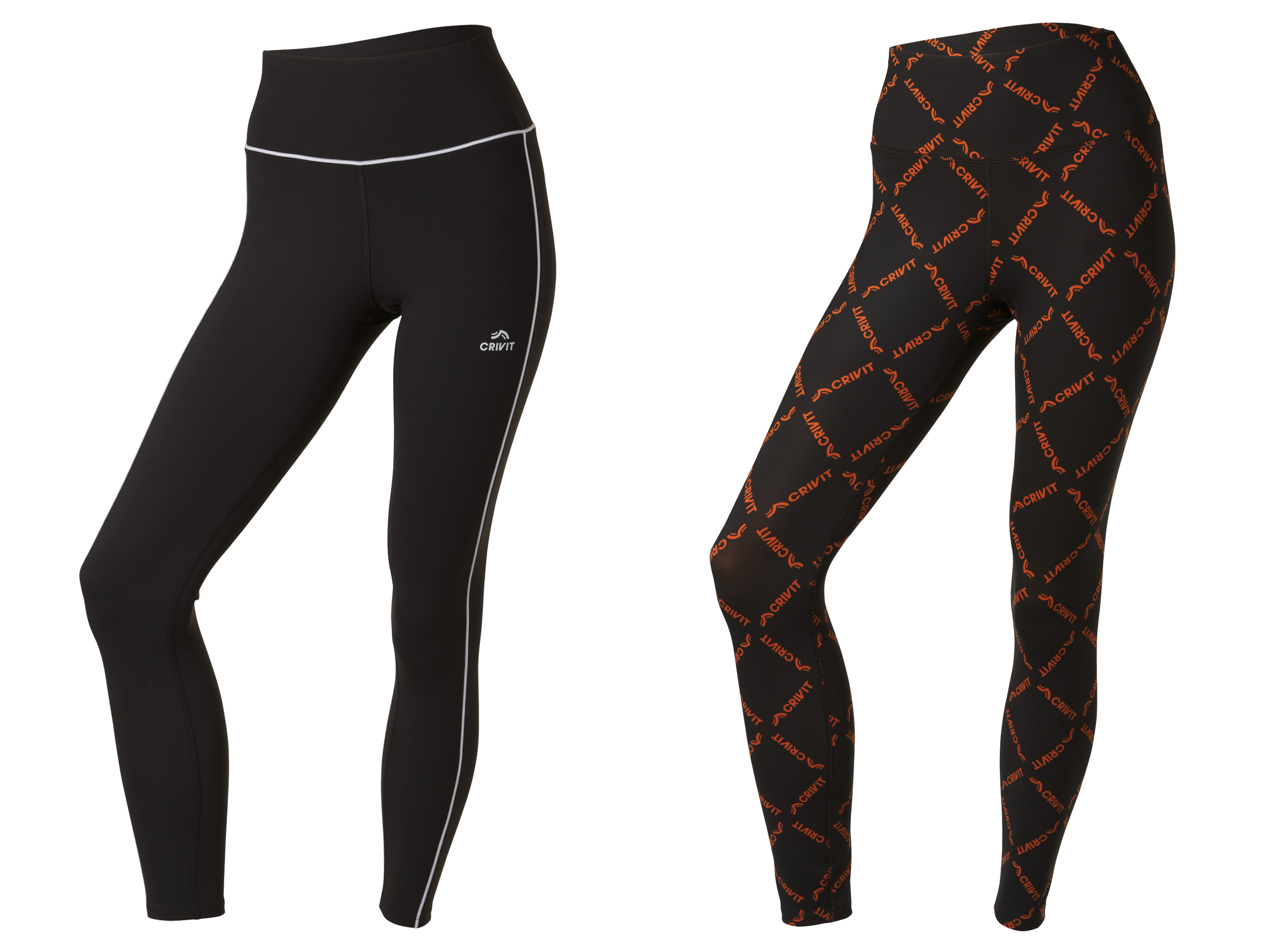 CRIVIT Damskie legginsy funkcjonalne