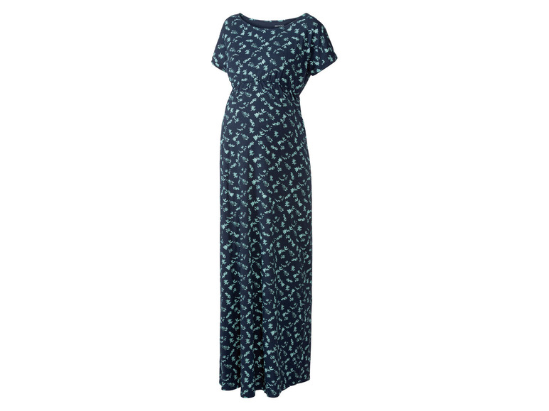Pełny ekran: ESMARA® Sukienka ciążowa maxi z bawełną organiczną - zdjęcie 3