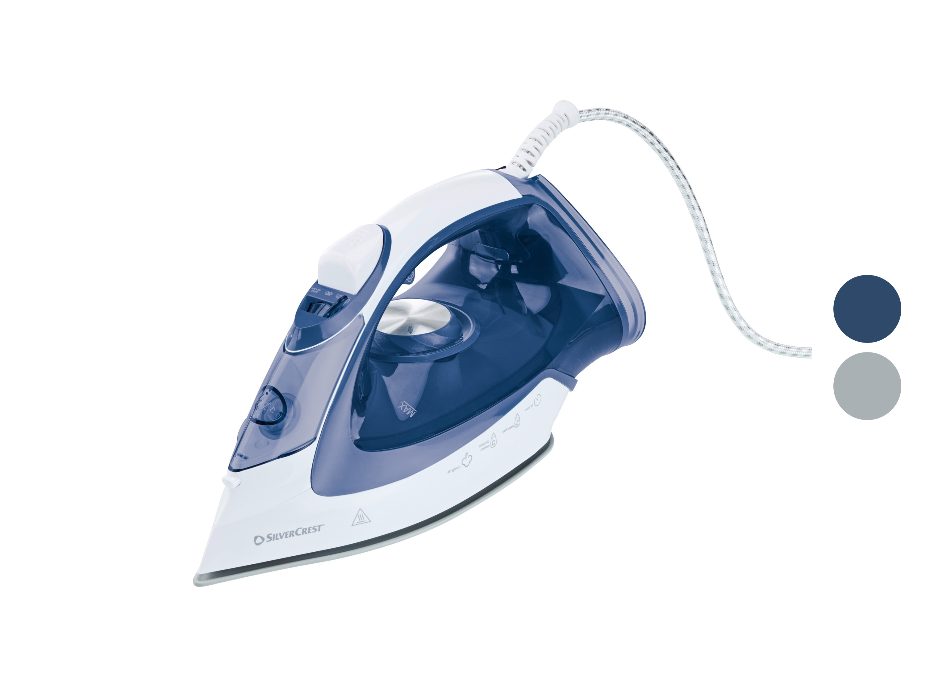 SILVERCREST® Żelazko parowe, 2830 W