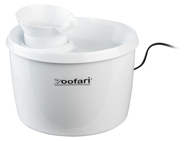 zoofari® Poidełko dla zwierzęcia domowego, 2,7 l