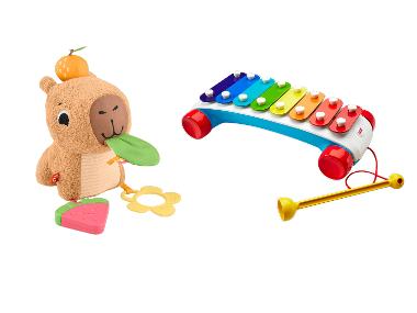 Fisher-Price Ksylofon lub pluszowa kapibara